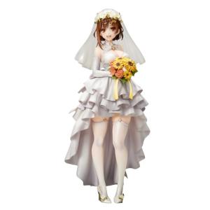 1／7 『ライザのアトリエ3 〜終わりの錬金術士と秘密の鍵〜』 ライザ(ライザリン・シュタウト)ウェディングStyle (塗装済み完成品フィギュ....