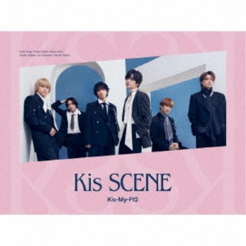 Kis-My-Ft2／Kis SCENE《B盤》 (初回限定) 【CD+Blu-ray】