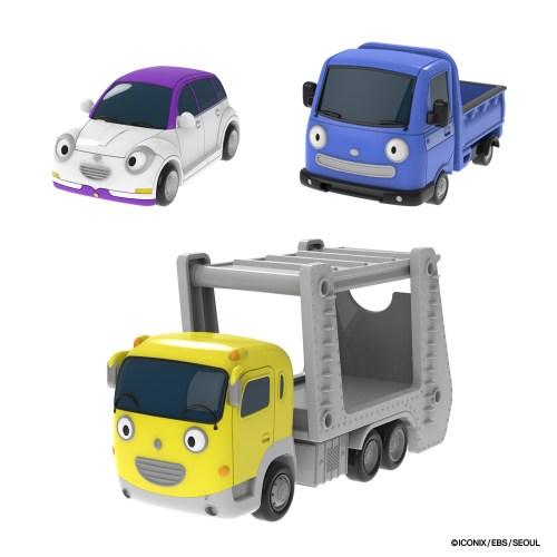 ちびっこバス タヨ おともだちミニカー ちびっこキャリアー大集合セットおもちゃ こども 子供 男の子...