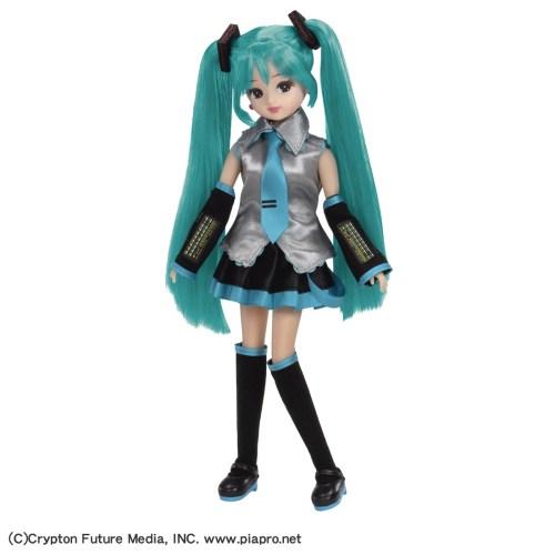初音ミク リカちゃんおもちゃ こども 子供 女の子 人形遊び ボーカロイド