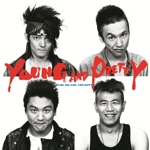 ブルーハーツ／YOUNG AND PRETTY【アナログレコード】