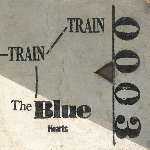 ブルーハーツ／TRAIN-TRAIN【アナログレコード】