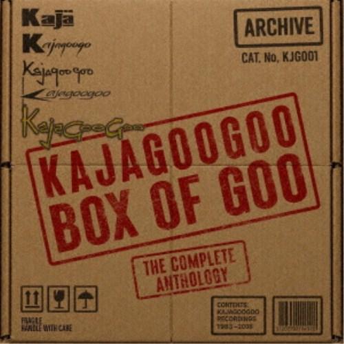 カジャグーグー／ボックス・オブ・グー 〜 ザ・コンプリート・アンソロジー 【CD】
