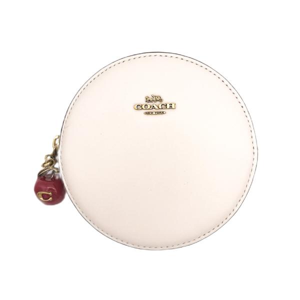 コーチ ★COACH★ ラウンド コイン ケース ウィズ アップル 小銭入れ 873 B4HA