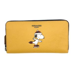 COACH（コーチ） 長財布【COACH X PEANUTS コラボ】ロング ジップ