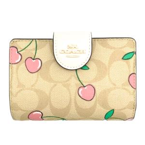 COACH（コーチ） ☆COACH☆ ビルフォールド ウォレット フローラル