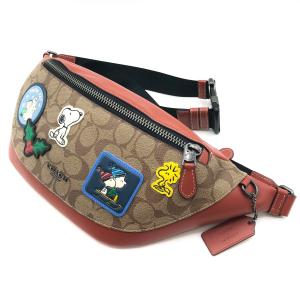 COACH（コーチ） ボディバッグ 【COACH X PEANUTS コラボ】 サリバン