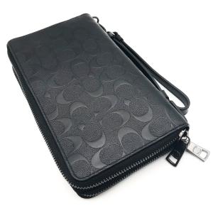 コーチ 長財布 ☆COACH☆ ダブルジップ トラベルオーガナイザー