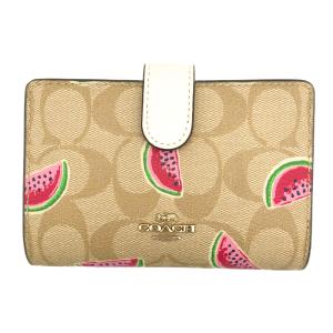 COACH（コーチ） ☆COACH☆ ビルフォールド ウォレット フローラル