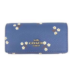 COACH（コーチ） ☆COACH☆ エッセンシャル 6リング キーケース トープ