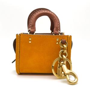 COACH（コーチ） キーホルダー ☆COACH☆ ノース／サウス ミニトート