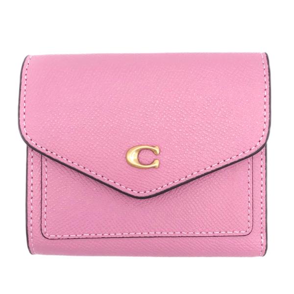 コーチ 財布 ★COACH★ クロスグレイン レザー ウィン スモール ウォレット C2328 B4...