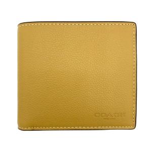 COACH（コーチ） 財布 二つ折り メンズ COACH C6331 ブラック クロス