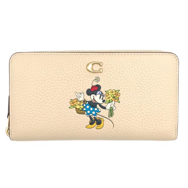 コーチ 長財布 ★COACH★ アコーディオン ジップ ウォレット リジェネラティブ レザー ミニー...