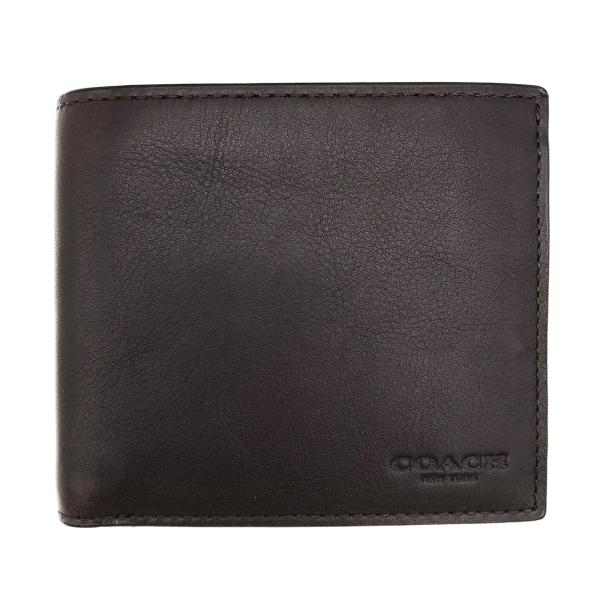コーチ 財布 ★COACH★ コイン ウォレット スポーツカーフレザー マホガニー 5011 MAH