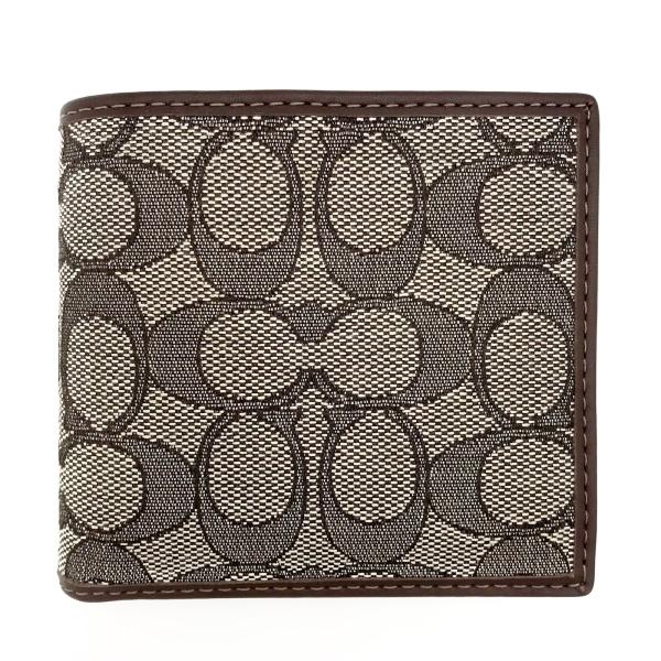 コーチ 財布 ★COACH★ コイン ウォレット シグネチャー ジャカード メイプル CU149 S...