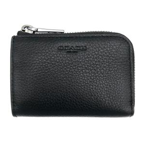 ✨未使用✨COACH キーケース シグネチャー レザー CW357 ユニセックス COACH コーチ ☆COACH☆ ジップ キーケース シグネチャー