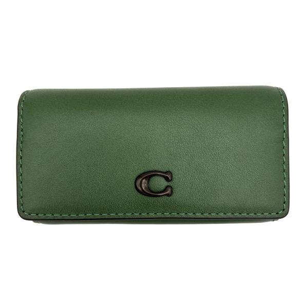 コーチ ★COACH★ 6リング キーケース ハンターグリーン CZ063 AR2【ギフトラッピング...