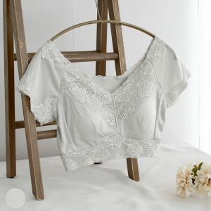 シルク カップ付き 汗取り ハーフトップ インナー 下着 肌着 日本製 アンダーウエア レディース 絹 冷えとり 敏感肌 低刺激