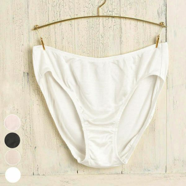 シルク100％ スタンダードショーツ 日本製 【ふわ肌シルク】 レディース ホワイト ベージュ ピン...