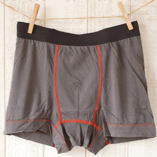 ◇シルクコットン メンズボクサーパンツ