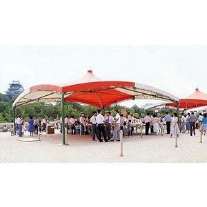 大型テント ビッグパワーテント 10m×10m 大型イベントや催しに最適