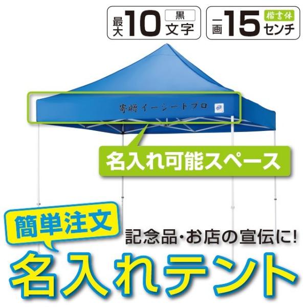 イベントテント スチール 3m×3m 名入れ料込 EZ-UP DREAM DR30 送料無料 ワンタ...