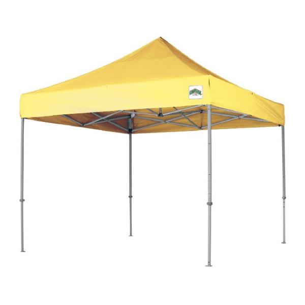 イベントテント アルミ製軽量フレーム 3m×3m CARAVAN DX-A3030 ワンタッチテント...