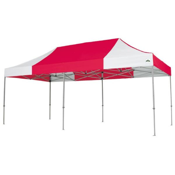 イベントテント アルミ製軽量フレーム 3m×6m CARAVAN DX-A3060 ワンタッチテント...