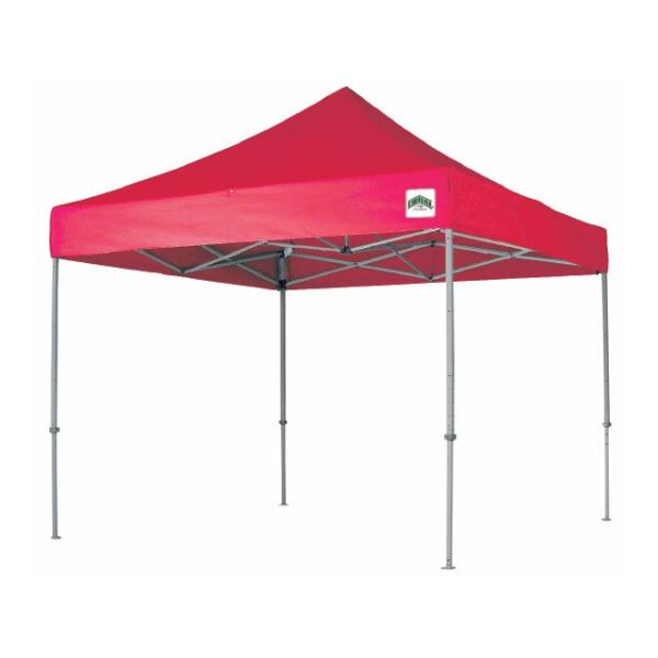 イベントテント スチール製フレーム 2.4m×2.4m CARAVAN DX-C2424 ワンタッチ...