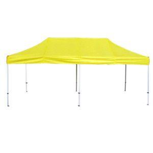 イベントテント スチール製フレーム 3m×6m CARAVAN DX-C3060 ワンタッチテント ...