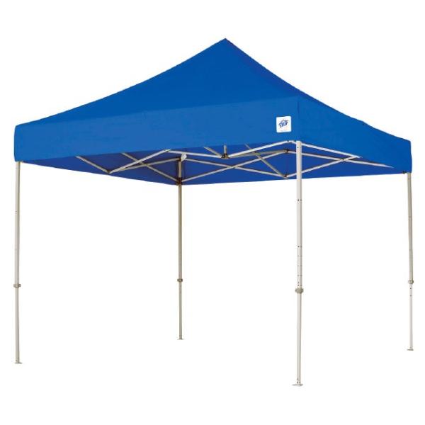 テント ワンタッチ タープテント 2.5m×2.5m EZ-UP DELUXE DX25 スチール製...