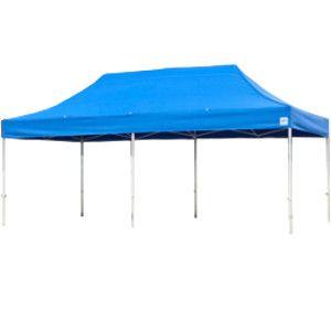 テント ワンタッチ タープテント 3m×6m EZ-UP DELUXE DX60 スチール製フレーム...