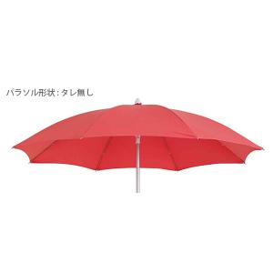 耐風パラソル 1860Φ 心棒アルミ 天幕アク...の詳細画像3