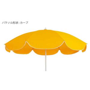 耐風パラソル 1860Φ 心棒アルミ 天幕アク...の詳細画像4