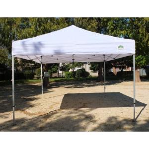 イベントテント 強化型アルミフレーム3.6m×3.6m (2間×2間) CARAVAN JA-363...