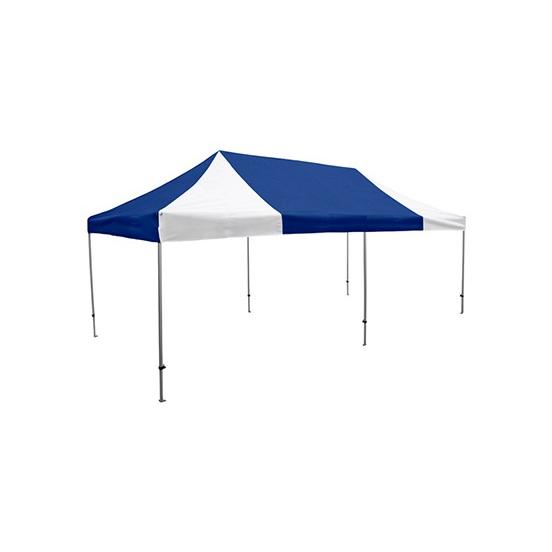 イベントテント アルミ・スチール複合 3.6m×7.2m かんたんてんと3 キングサイズ KA/11...