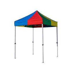 イベントテント アルミ・スチール複合 1.8m×1.8m かんたんてんと3 KA/1W ワンタッチテ...