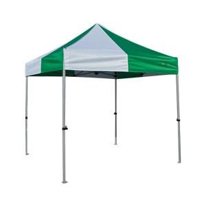イベントテント アルミ・スチール複合 2.4m×2.4m かんたんてんと3 KA/3W ワンタッチテ...