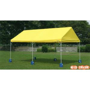 組立式パイプテント 2間×3間（3.6m×5.4m） パワーパイプテント 天幕