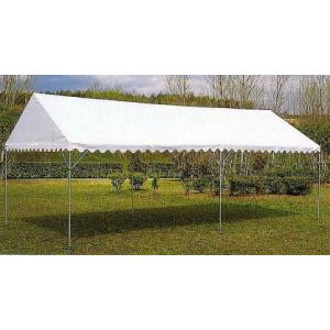 テント 3.6m×5.4m （2間×3間） アルミ製軽量フレーム 切妻 CARAVAN HEX