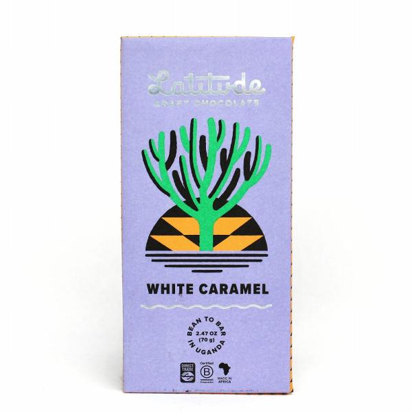 2個セット ラティテュード クラフト チョコレート ホワイト 40% WHITE CARAMEL ホ...