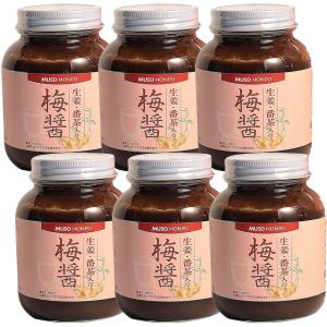 ムソー食品工業 生姜・番茶入り 梅醤 ( 350g*3個セット )/ 無双本舗