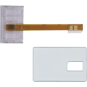 全てのメーカーに完全対応 mini B-CAS アダプター ＆