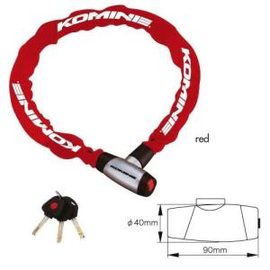 コミネ KOMINE バイク セキュリティロック アーマージョイントロック