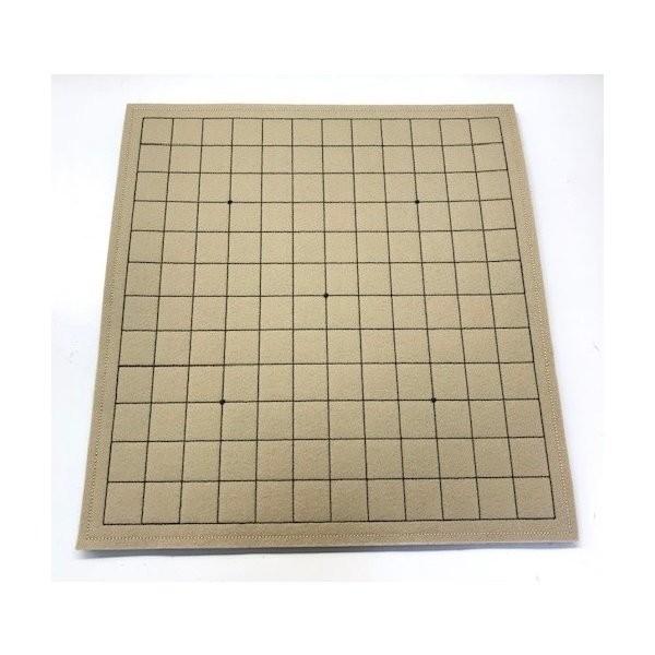 魔法のフェルト碁盤 13路盤 (ベージュ色)