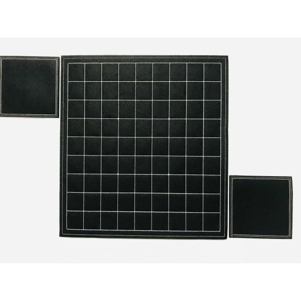 フェルト製将棋盤 (黒色)