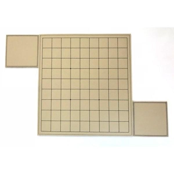フェルト製将棋盤 (ベージュ色)