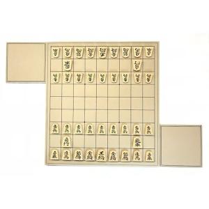 フェルト製将棋盤 (ベージュ色)の詳細画像1