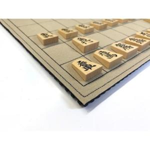 フェルト製将棋盤 (ベージュ色)の詳細画像2